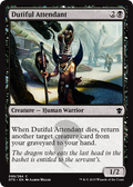 Dutiful Attendant - Foil | Dragons of Tarkir