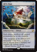 All Is Dust - Foil | Modern Masters 2015