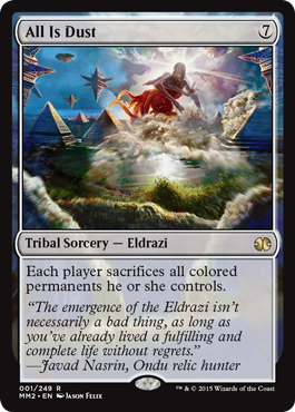 All Is Dust - Foil | Modern Masters 2015