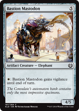 Bastion Mastodon | Kaladesh