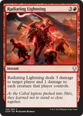 Radiating Lightning - Foil | Dominaria