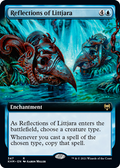 Reflections of Littjara - Foil - Extended Art | Kaldheim