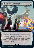 Mascot Exhibition - Foil - Extended Art | Strixhaven: School of Mages
