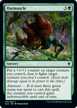 Outmuscle | Throne Of Eldraine