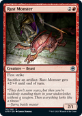 Rust Monster - Foil | Adventures in the Forgotten Realms