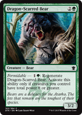 Dragon-Scarred Bear - Foil | Dragons of Tarkir
