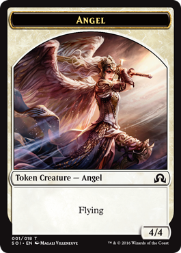 Angel Token | Shadows Over Innistrad