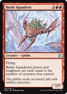 Battle Squadron - Foil | Eternal Masters