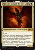 Vaevictis Asmadi, the Dire - Foil | Core Set 2019