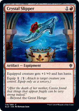 Crystal Slipper | Throne Of Eldraine