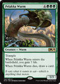 Pelakka Wurm - Foil | Core Set 2019