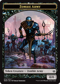 Zombie Army Token (010) | War of the Spark