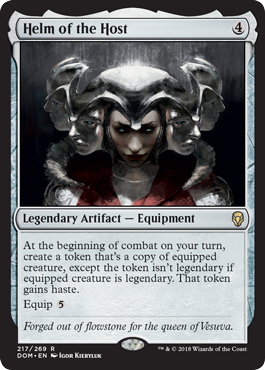 Helm of the Host - Foil | Dominaria