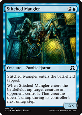 Stitched Mangler - Foil | Shadows Over Innistrad