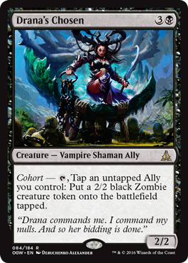 Drana's Chosen - Foil | Oath of the Gatewatch