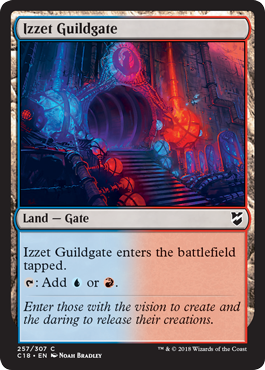 Izzet Guildgate | Commander 2018