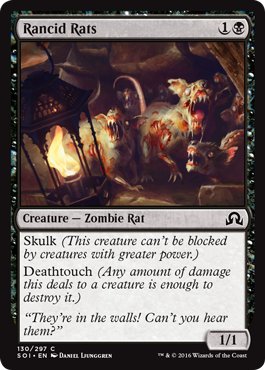 Rancid Rats | Shadows Over Innistrad