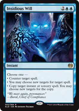 Insidious Will | Kaladesh