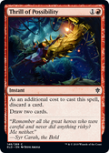 Thrill of Possibility | Throne Of Eldraine