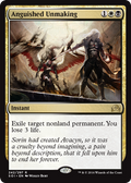 Anguished Unmaking - Foil | Shadows Over Innistrad