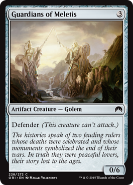 Guardians of Meletis | Magic Origins