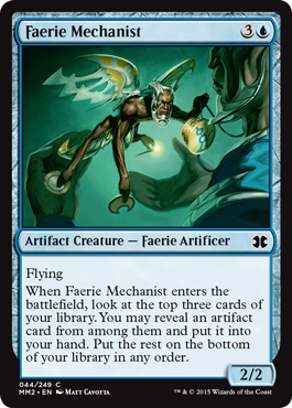 Faerie Mechanist - Foil | Modern Masters 2015