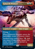 Galazeth Prismari - Foil - Borderless | Strixhaven: School of Mages