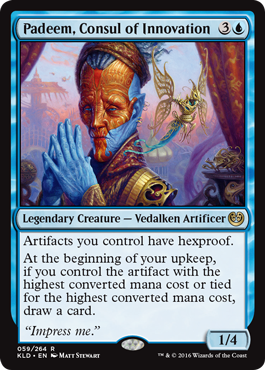 Padeem, Consul of Innovation | Kaladesh