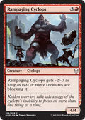 Rampaging Cyclops | Dominaria