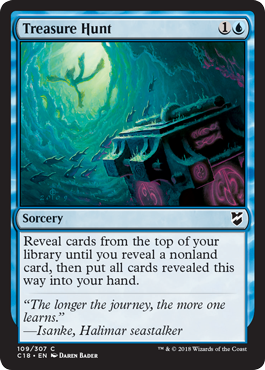 Treasure Hunt | Commander 2018