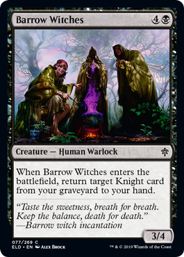 Barrow Witches | Throne Of Eldraine