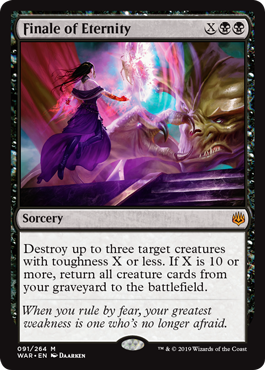 Finale of Eternity | War of the Spark