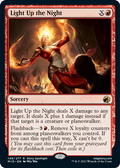 Light Up the Night - Foil | Innistrad: Midnight Hunt