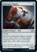 Sanctuary Raptor - Foil | Modern Horizons 2