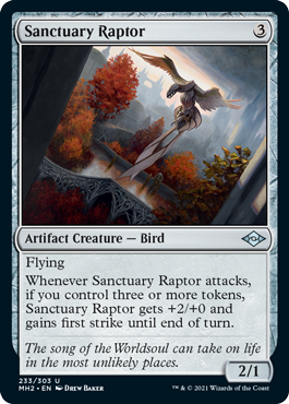 Sanctuary Raptor | Modern Horizons 2