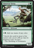 Llanowar Envoy - Foil | Dominaria