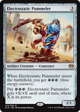 Electrostatic Pummeler - Foil | Kaladesh