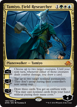 Tamiyo, Field Researcher | Eldritch Moon