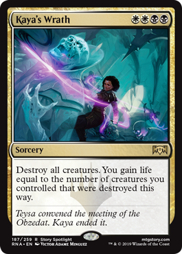 Kaya's Wrath | Ravnica Allegiance