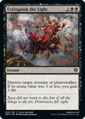 Extinguish the Light | Dominaria United