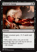 Demon's Grasp - Foil | Battle for Zendikar