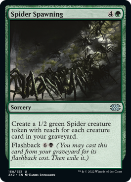Spider Spawning | Double Masters 2022