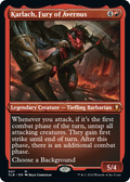Karlach, Fury of Avernus - Foil Etched | Baldur's Gate
