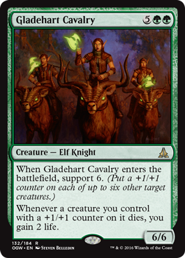 Gladehart Cavalry - Foil | Oath of the Gatewatch