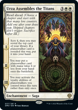 Urza Assembles the Titans | Dominaria United