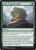 Grow from the Ashes - Foil | Dominaria