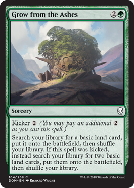 Grow from the Ashes - Foil | Dominaria