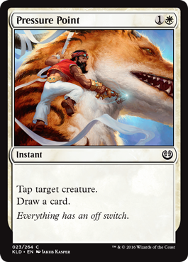 Pressure Point - Foil | Kaladesh
