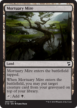 Mortuary Mire | Commander 2018