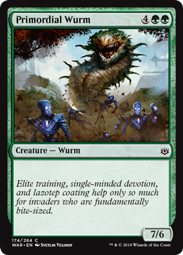 Primordial Wurm | War of the Spark